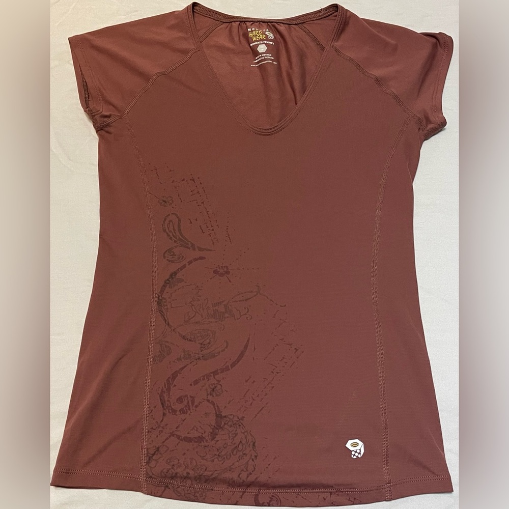 Mountain Hardwear Running/Hiking Shirt - Size XS